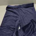 COZZYON Women Velour Leggings, High Waist Soft Leggings Warm Winter Velour Yoga Pants L