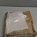 Brushed Nickel Door Hinges 3.5 Inch 1/4" Radius 30 Pack 3 1/2 Interior Door Hinge for Doors Wooden Silver Residential Standard Bedroom Indoor Inside Door Hinges Office Laundry Storage Room Hardware