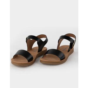 SODA Comfort Ankle Womens Sandals
4 Black