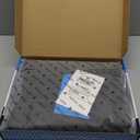 The Original Solution - Heavy Duty Weighted Base Anchor for Basketball Hoops - Weather Resistant, Durable Design, Holds 300+ lbs. Patents-Pending, HOA Friendly (Standard Size, Black)