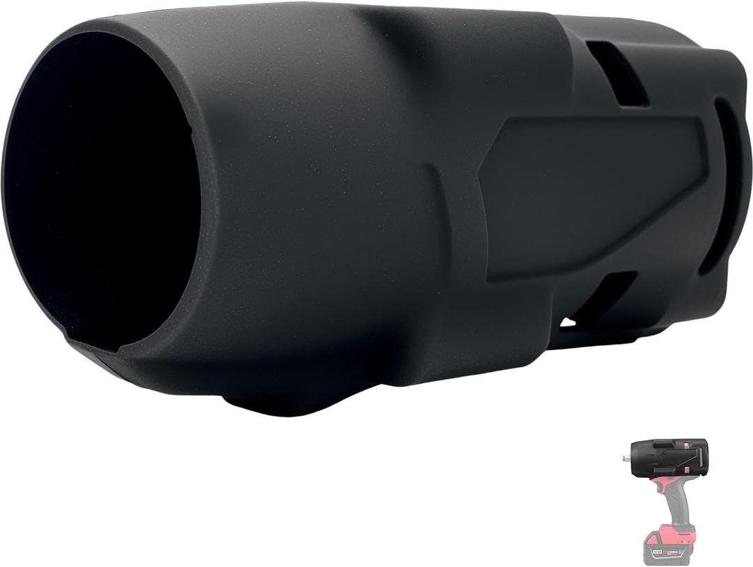 2967-20 & 2967-22 Impact Driver Rubber Protective Boot Cover Fit for Milwaukee 2967-20 M18 FUEL 1/2" Impact High Torque Wrench - 49-16-2967