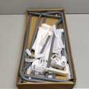 Regalo Swing Down Bed Rail Guard, with Reinforced Anchor Safety System