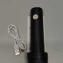 Cordless Travel Vacuum Storage Compression Bag Set,6 Pack & 9pack, 3 Sizes, USB Rechargeable Handheld Pump with Built-In Battery Reusable, Airless Vacuum Seal Bag for Clothes, Bedding (Black,6)