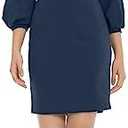 Donna Morgan Women's Long Sleeve V-Neck Dress, Size 2
