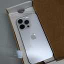 Apple iPhone 14 Pro, 256GB, Silver - Unlocked