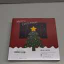 Christmas Tree Topper Lighted Star with Built-in 10 Replaceable Bulbs, 9.5 Clear Five-Pointed Star Tree Topper Plug in for Indoor Office Xmas New Year Holiday Tree Decoration, Warm White