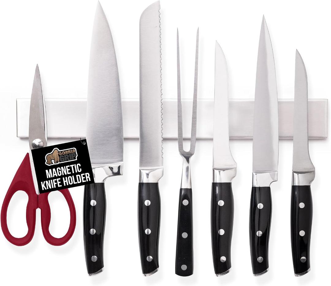 GRIP Knife Holder Strip, 304 Stainless Steel Magnet Bar