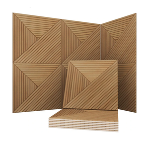 Acoustical Wall Panels, 6-Piece 23.62 X 23.62 Inches Art Acoustic Panels, Decorative Acoustic Panels, Acoustic Wall Panels, Sound Absorbing Wall Art, Arcadian Vortex