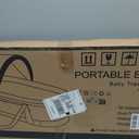 Baby Travel Bassinet Portable Bassinet with 2 in 1 Canopy for Newborn - Light Grey, Twin