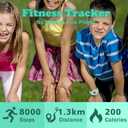 Kids Watches for Girls Boys Digital Sport Watch with Step Counter Pedometer Vibration Alarm Clock, No App Waterproof Fitness Tracker Kids Watch Boys Girls Teens Students Ages 5-16