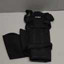 Fit Geno Back Brace Posture Corrector for Women and Men, Shoulder Straightener, Adjustable Full Back Support, Upper and Lower Back Pain Relief - Scoliosis, Hunchback, Hump, Thoracic, Spine Corrector (Medium/Large, Black)