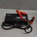 14.6V 10A LiFePO4 Battery Charger for 12V Lithium Iron Phosphate Batteries  Fast Charging, High Efficiency, LED Indicator, Durable Design with Overheat Protection