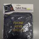 2 x Valet Tray Phone Keys Wallet Coins Organize Essentials Travel Folding Dad Gift