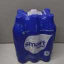 Smartwater Packaged Drinking Water, 33.8 Fl Oz (pack of 6) (EXP 07/12/26)
