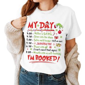 Motivation Shirt - Inspirational Gifts for Men, Women - Christmas Tshirt - Gifts for Christmas (XX-Large)