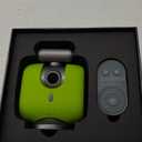 Chameleon AI Auto Sports Action Camera - 4K 60FPS Soccer Camera and Basketball Tracking Camera for Team Sports, Live Streaming, No Subscription, Works with iOS & Android (Lemon Green)