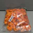 Marigold Flowers Heads Bulk 100Pcs, Silk Artificial Flowers for DIY for Diwali, Indian Festival, DIY Marigold Garland Wedding Decor 5cm (100 Pcs)