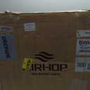 AIRHOP 0.79" Thick Gym Flooring for Home Gym, 48 Sq Ft Rubber Top Gym Mat