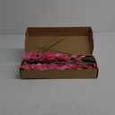 IPOPU Pink Gladiolus Artificial Flowers 30.3 in Long Stem 10 PCS Faux Silk Gladiolus Flowers for Home Wedding Office Decoration(Pink)