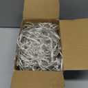 32.8FT Icicle Lights, Christmas Outdoor with 400LED 75 Drops, IP65 Waterproof Eaves Lights, 8 Modes, for Christmas Eaves Garden Room Decoration Cool White