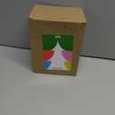 WDS WONDROUS Christmas Gnome Decorations Red, Flocked Gnomes Figurine Elf Waving Arm Christmas Table Decor for Home Office Shelf Tabletop Holiday Decoration (6.3") (set of 1)