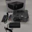 Customer ratings and reviews for
GPX Rechargeable Bluetooth Projector Black