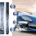 All Cars Magic Pen for Car Scratches, Magic Car Scratch Removal Pen, Easy to Use for Quick Scratch Removal, Fits Various Car Paint Colors (3Pcs)