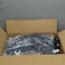 LAFORMO Rear Driver+Passenger Side Power Window Regulator with Motor Assembly Compatible with Silverado/Suburban/Avalanche 1500 2500 3500 00-06 Cadillac Escalade 02-06 GMC Yukon XL/Sierra