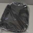 CDBXPRG Bible Cover, Bible Carrying Book Case for Women,Protective Church Organizer Holder Bag with Handle Pockets,Christian Gift for Girls Boy and Men Black