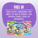 Weruva B.F.F. OMG - Best Feline Friend Oh My Gravy!, Variety Pack, Potluck O' Pouches, Wet Cat Food, 2.8Oz Pouches (Pack of 12)