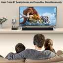 1Mii B03 Bluetooth 5.3 Transmitter Receiver for TV Home Stereo BT Headphones, aptX Low Latency/Adaptive/HD Bluetooth Audio Adapter, Splitter for Wired & Wireless, Optical RCA AUX 3.5mm Inputs/Outputs