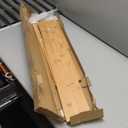 IIIOIIIA Bamboo Over the Stove Spice Shelf for Kitchen, 31.5" Spice Rack Organizer Shelf with 6 hooks, 11.4" Height Extra Storage Countertop, Easy to Assemble (30")