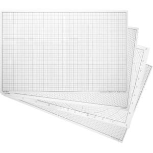 Koala Tools | Geometric Grid Transparency Sheets (Variety Pack of 4) - 11" x 17" | Overhead Projector and Light Box Transparencies - Tracing Film for Sketching & Drawing