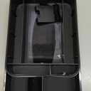 Keketuohai Car Armrest Extra Storage Box,Center Console Organizer,Dash Mount Phone Holder,Auto Rear Middle Seat Tray, Car Small Caddy for Key,Sunglass,Wallets (Black)