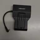 Steam Deck Dock, 4-Port USB C Hub with HDMI 2.0 4K@60Hz, Dual USB-A 3.0, 100W Max PD-in, Foldable Stand