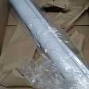 GENIMO Cordless Blackout Roller Shades, 24" W X 72" H, White