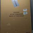 24" x 36" Foam Board, White, 1/4" Thick, 6 Pack