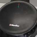 Mueller Heart 5 Waffle Maker, Norwegian Waffle Iron, Adjustable Browning Control & Nonstick, Cool Touch Handle, Easy to Clean, Small Kitchen Appliances