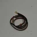 Allzedream Leather Purse Strap Replacement Crossbody Handbag Long Adjustable (Dark Brown)