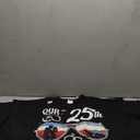 25th Wedding Anniversary Cruise Vacation Husband Wife Couple T-Shirt 4XL