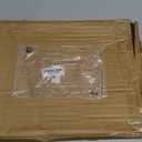 VIYYIEA Gold Framed Wall Art Canvas Print Home Decor for Living Room White Sailboat Seascape Watercolor Vintage Beach Painting on Canvas - Coastal Wall Art Prints for Bedroom Office Bathroom 13x16in