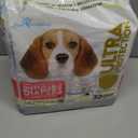 Paw Inspired 32ct Disposable Dog Diapers | Female Dog Diapers Ultra Protection | Diapers for Dogs in Heat, Excitable Urination, or Incontinence (Medium)