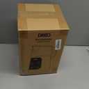 Dreo Milk Frother [Upgraded], All-in-1 Electric Foam Maker for Coffee, 15oz/450ml Automatic Foam Frother for Latte Art-level Microfoam, 30+ Drinks, Easy to Clean, Dishwasher Safe, LED display (Sliver Grey)