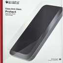 ZAGG InvisibleShield Anti-Glare Glass Screen Protector for iPhone 15 Pro Max - 3X Stronger Tempered Glass, Scratch & Impact Protection, Smudge-Resistant, Easy to Install - Clear