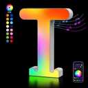 Light Up Letters LED Letter - Marquee Letters Room Decor Wall Decor Living Room Gifts for Boyfriend Home Decor Living Room - Christmas Birthday Gifts for Girl - Teen Girls Gifts Party Home Wall Decor