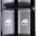 Window Switch Control for 1995-2000 Chevy GMC - Tahoe Suburban C1500 C2500 C3500 K1500 K2500 K3500 Pickup, Blazer, Jimmy Yukon Sonoma Escalade Bravada-Door Lock Window Switch 15151360-19244658