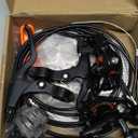 Bike Disc Brake Kit,Bike Front and Back Disc Brake Kit-Calipers,2 Pcs Stainless Steel 160 mm Rotors&Cable&Brake Lever&A Pair of Bicycle Brake levers&Fixing Screws