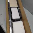 14 Inch Floating Full Bed Frame with Smart LED Lights and Charging Station, Modern Metal Full Bed Frame, Easy to Assemble, No Box Spring Needed