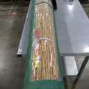 Forever Bamboo Jumbo Reed Bamboo Screen Fencing Privacy Fence Backyard Divider Decorative Reed Garden Fencing Natural Finish 6 ft H x 16 ft L, (20-BR6) (Tan)