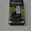 Vondior Tire Pressure Gauge (0-100 PSI) - Certified ANSI B40.1 Tire Gauge for Cars and Trucks, Large 2" Glow Dial Easy-Read Tire Gauges for Tire Pressure Car Accessories